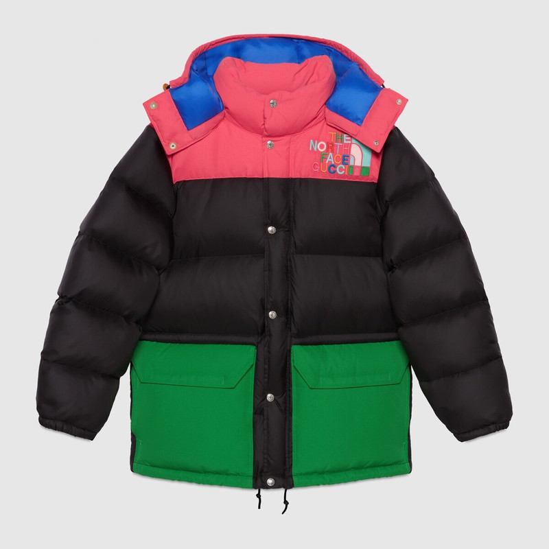 GUCCI The North Face x Gucci down jacket outlook