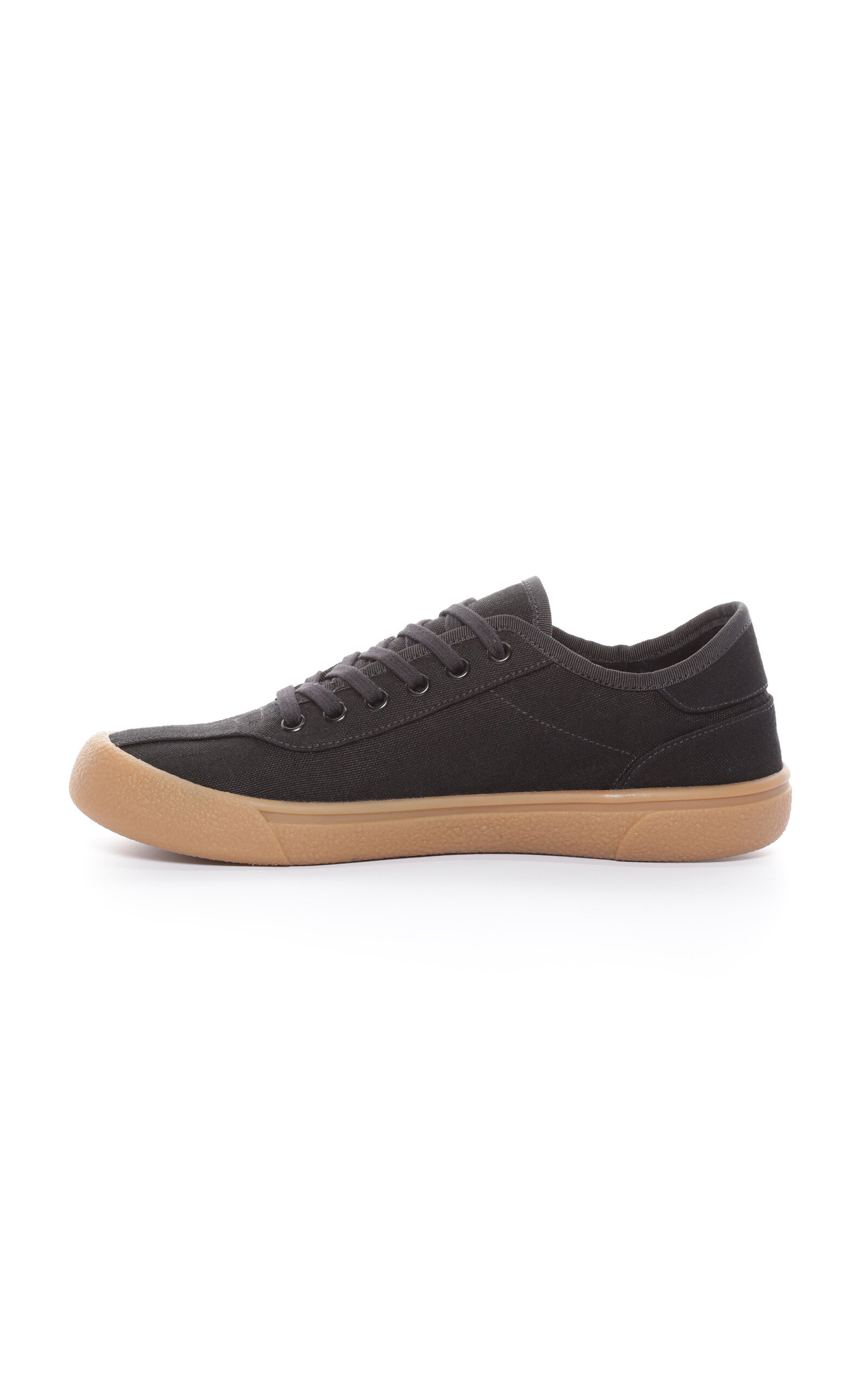 Cotton Canvas Sneakers black - 3