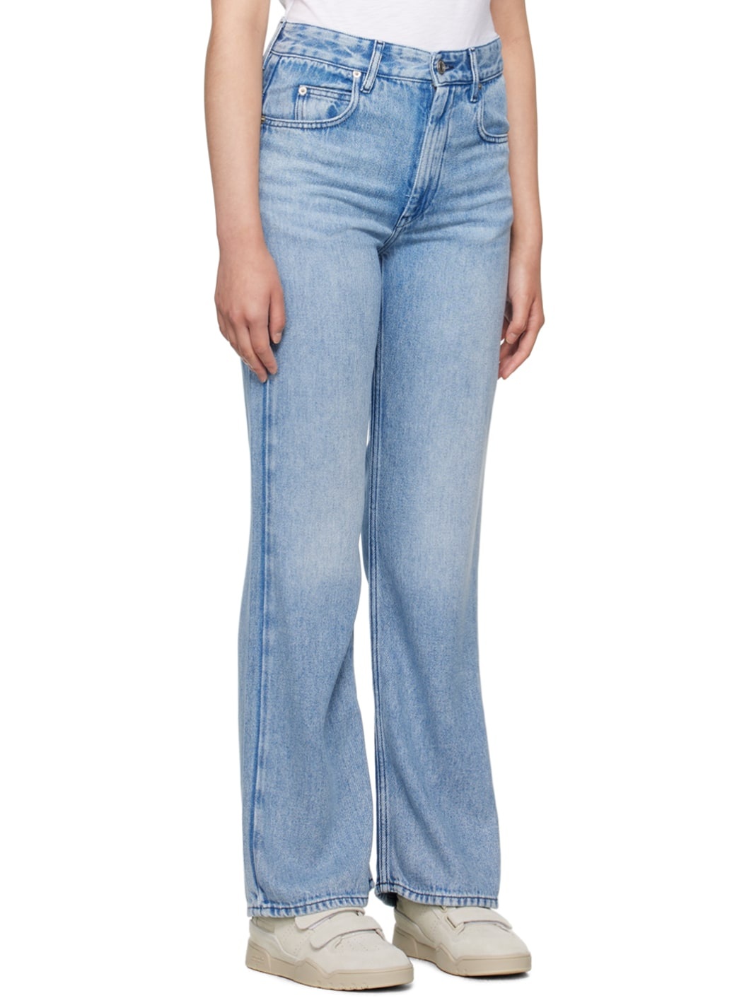 Blue Belvira Jeans - 2