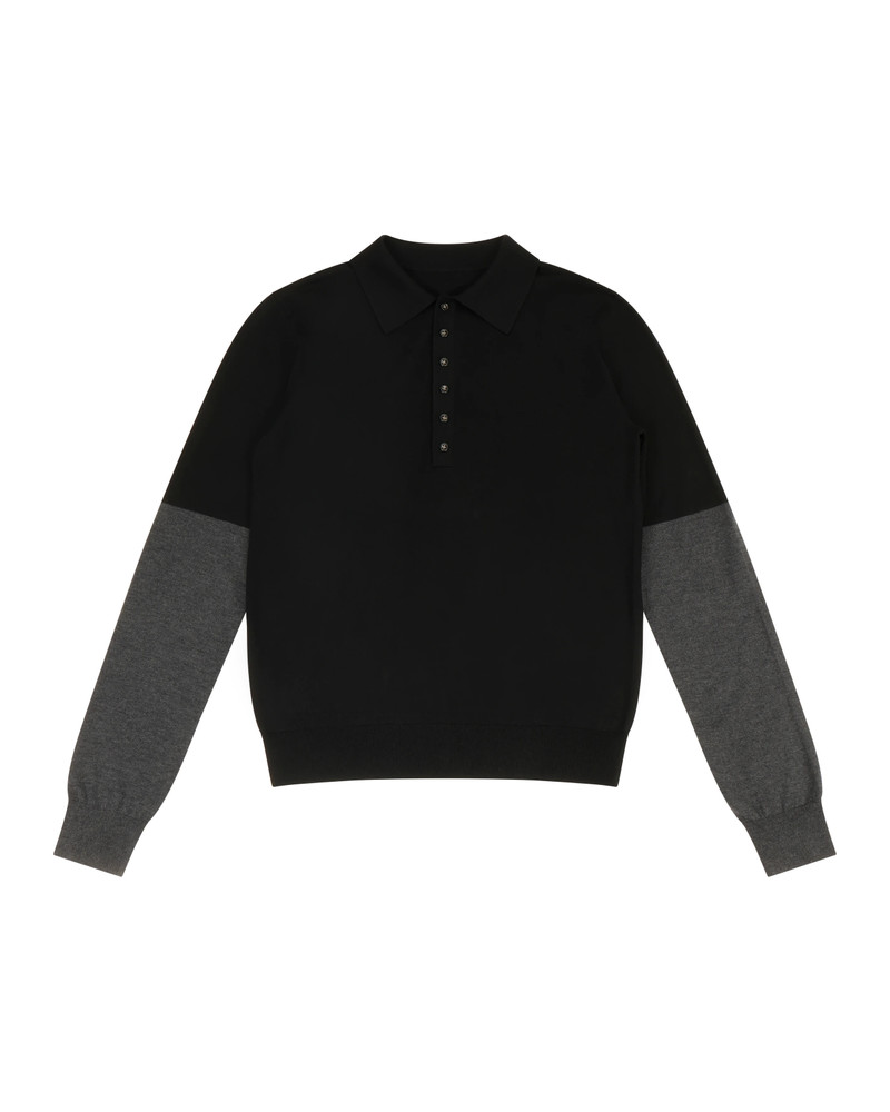 SPLIT SLEEVE POLO MATTER 4