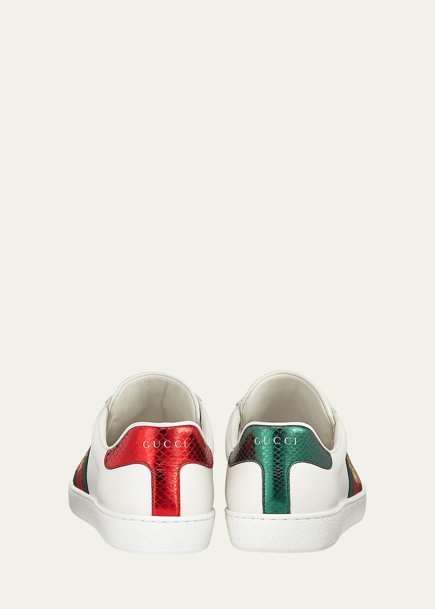 Men's New Ace Embroidered Low-Top Sneakers - 3