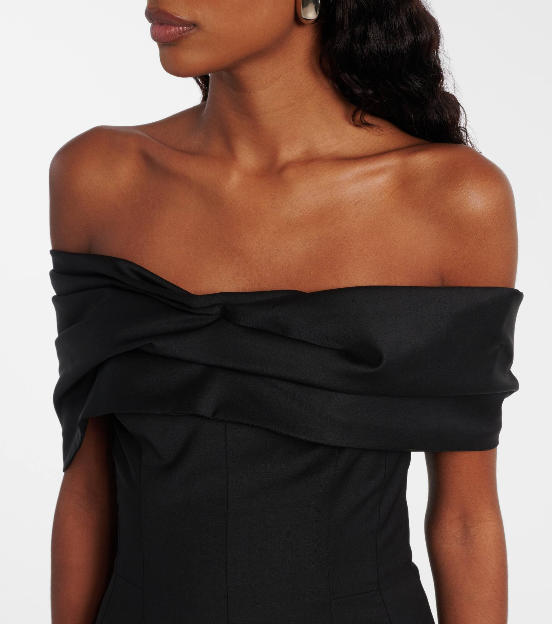 Perrine wool maxi dress - 4