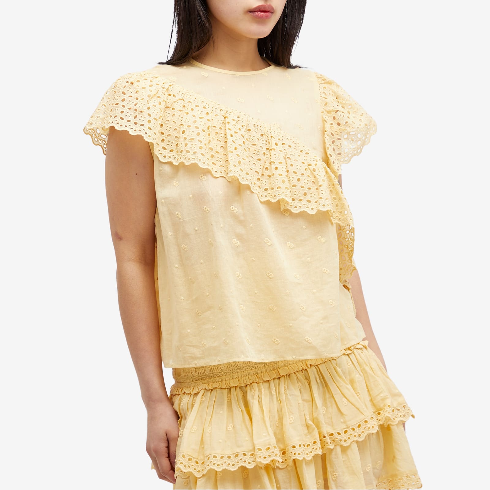 Isabel Marant Étoile Sorani short sleeved top - 2