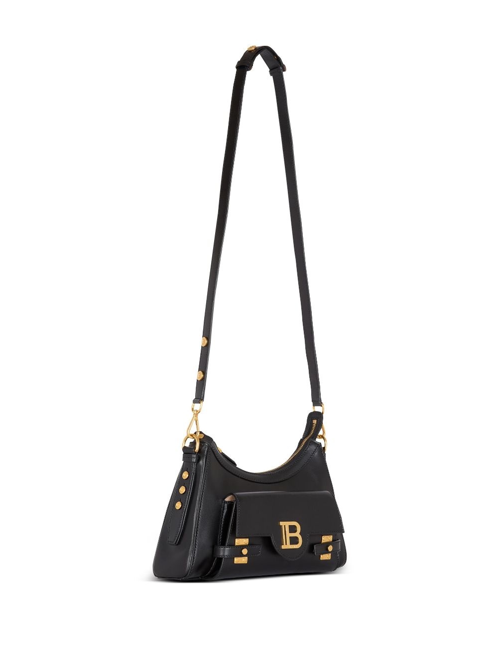 B-Buzz leather shoulder bag - 7