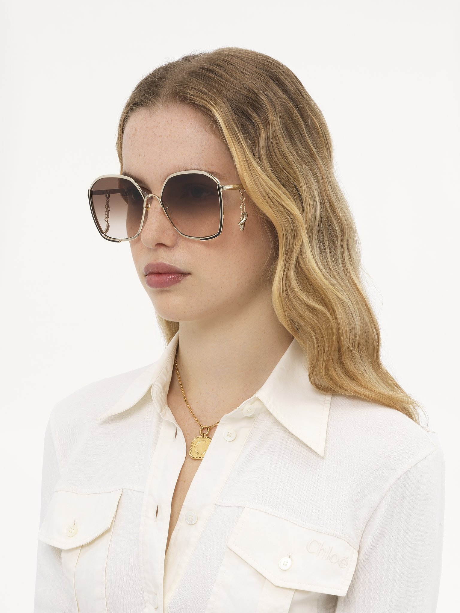 CHLOÉ CHARMS SUNGLASSES - 6