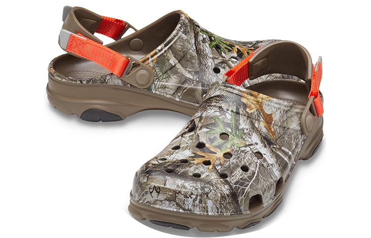 Crocs x Realtree All-Terrain Clog 'Edge Camo - Walnut' 206504-267 - 5