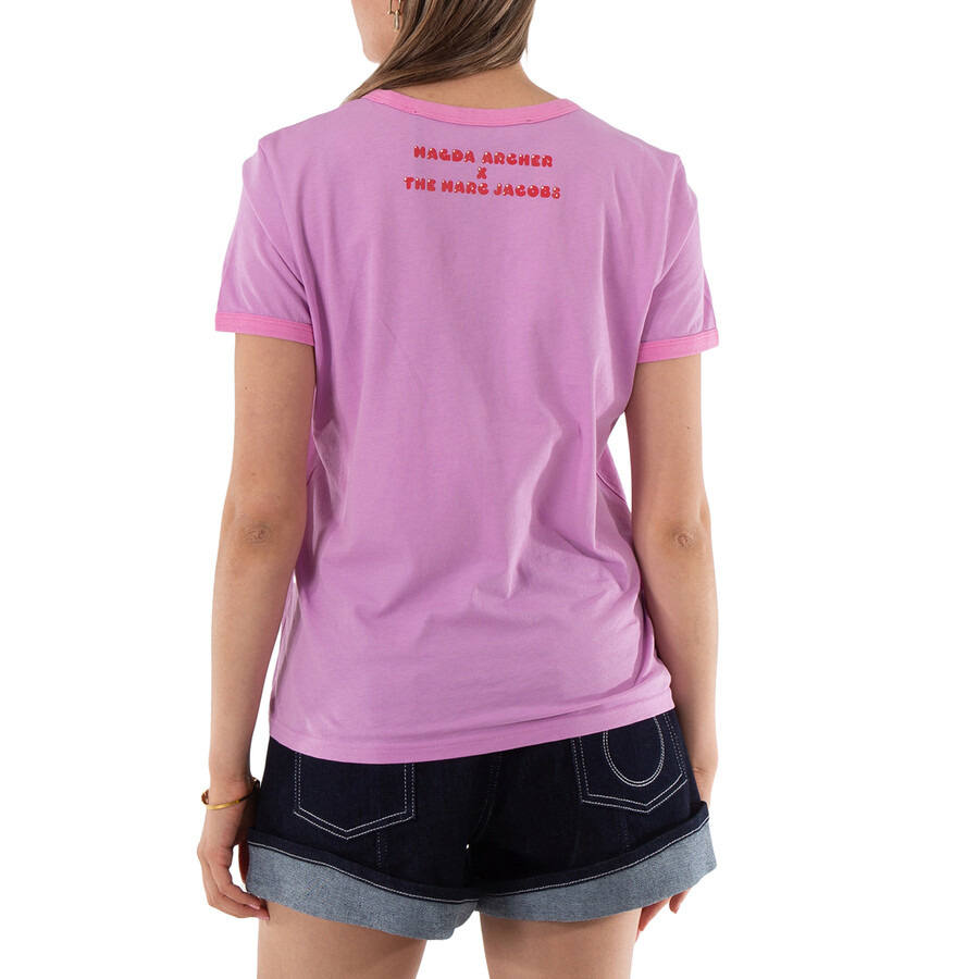 Marc Jacobs Magda Archer The Collaboration T-Shirt - 6