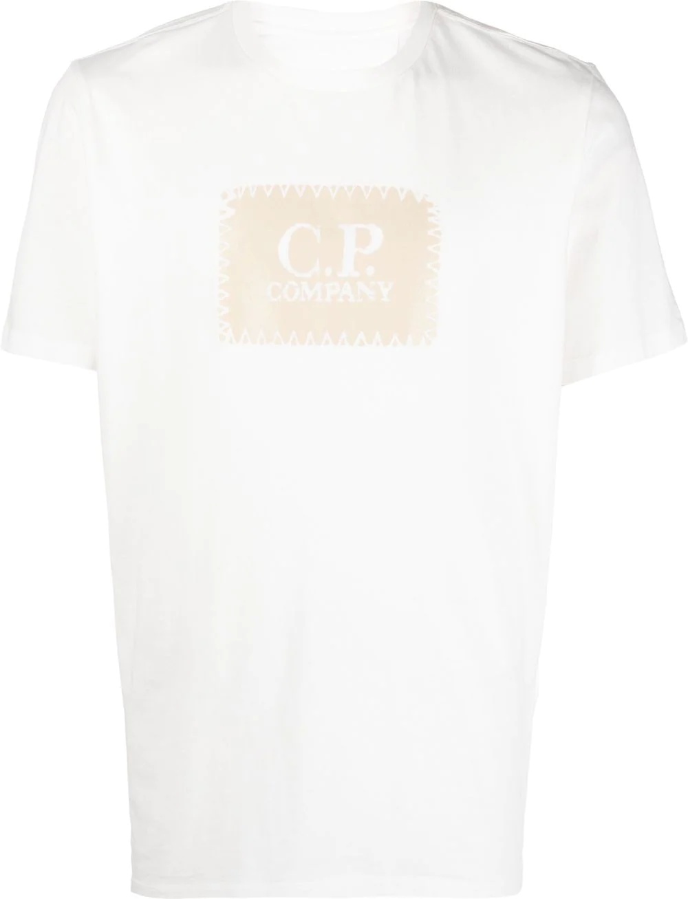 logo-print short-sleeve T-shirt - 1