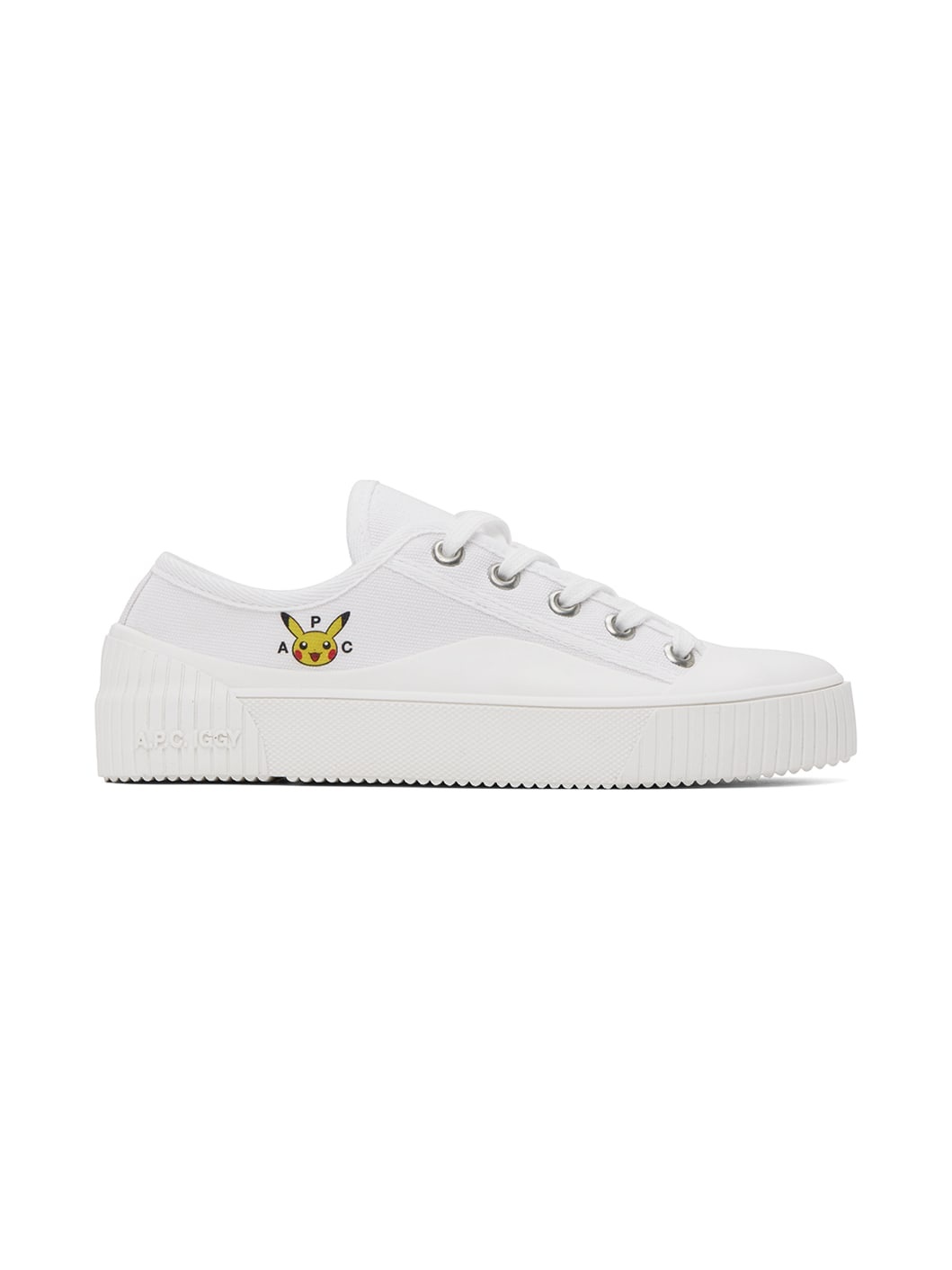 White Pokémon Iggy Basse Sneakers - 1