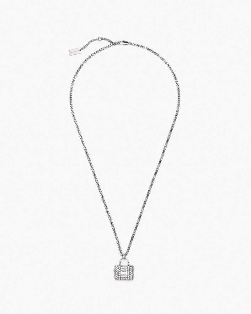 THE PAVE TOTE BAG NECKLACE 5