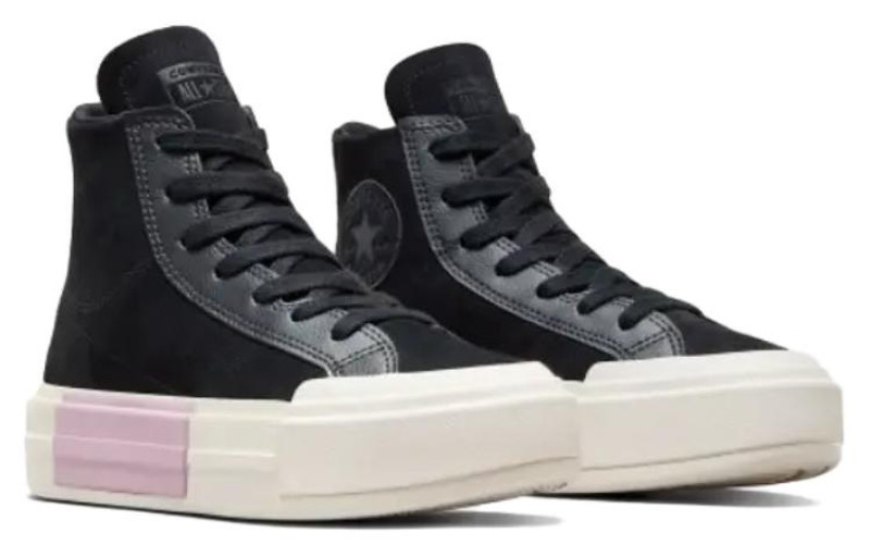 Converse (WMNS) Converse Chuck Taylor All Star Cruise Suede 'Black' A05417C outlook