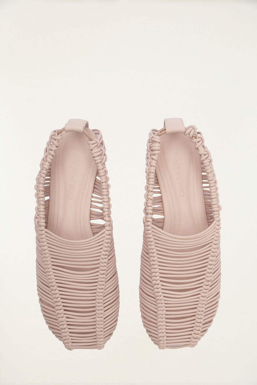Rose Macrame Mary Jane Ballerina - 3