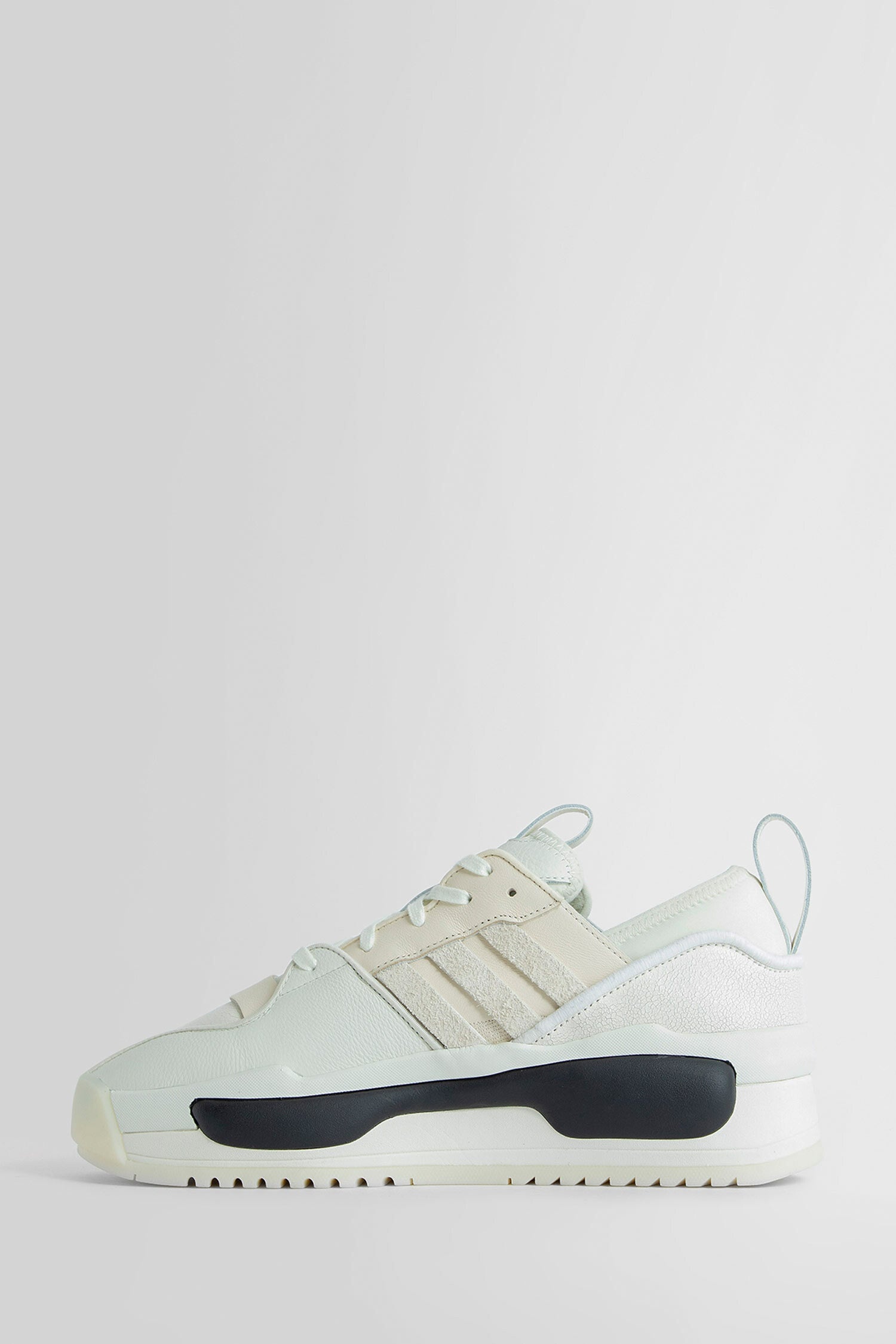 Y-3 UNISEX OFF-WHITE SNEAKERS - 4