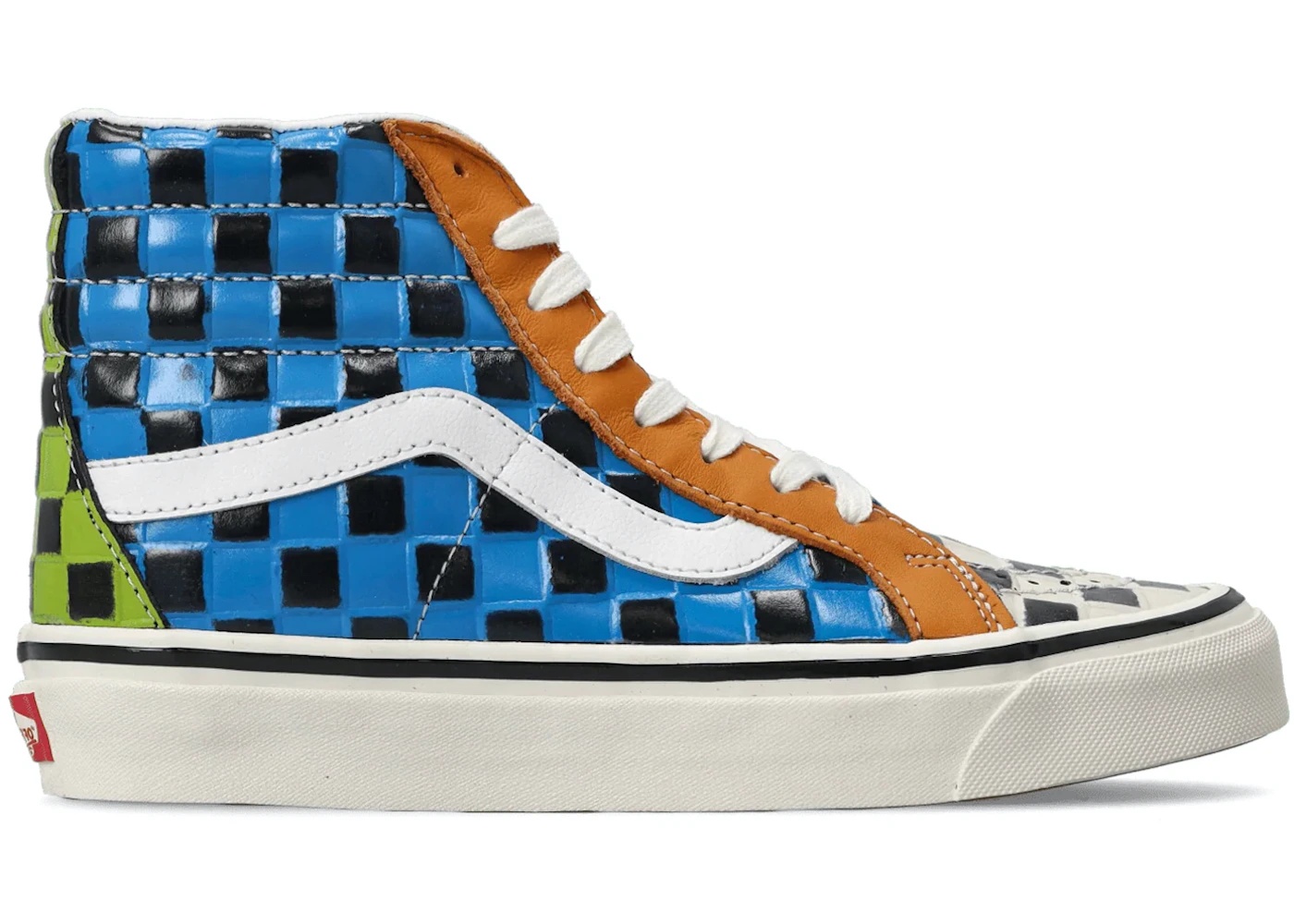 Vans Sk8-Hi 38 DX Anaheim Factory Multi-Color Checkerboard - 1