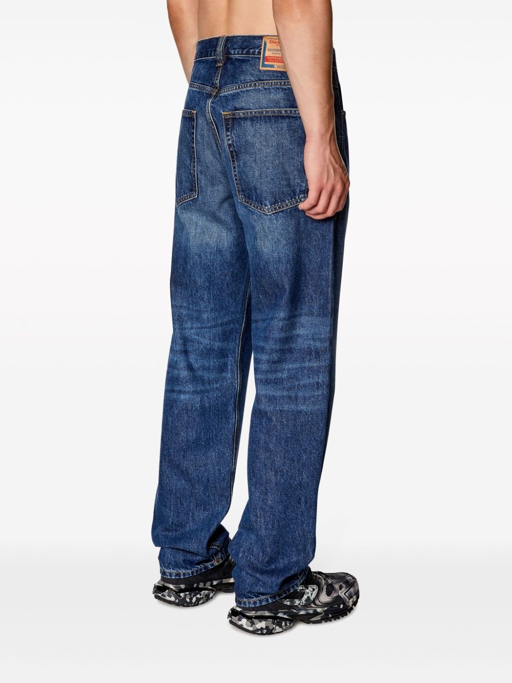 2010 D-Macs straight-leg jeans - 4