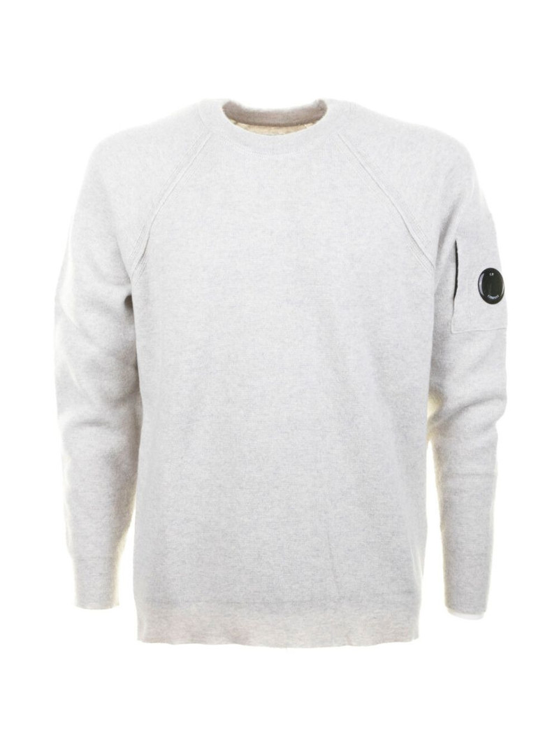 raglan-sleeve lens-pocket sweater 1