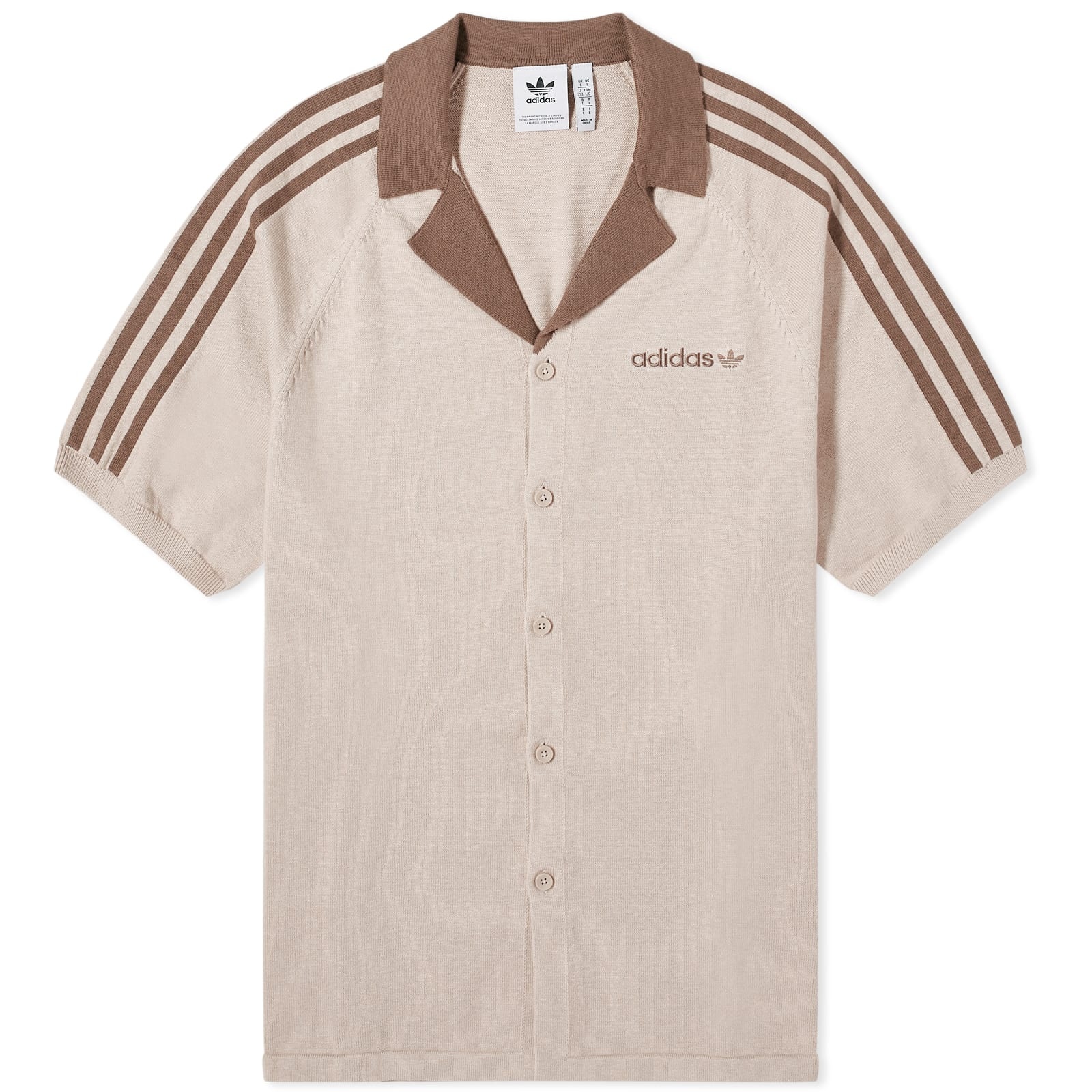 Adidas Knitted T-shirt - 1