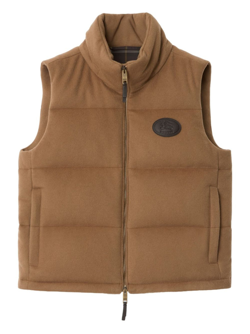cashmere gilet 1
