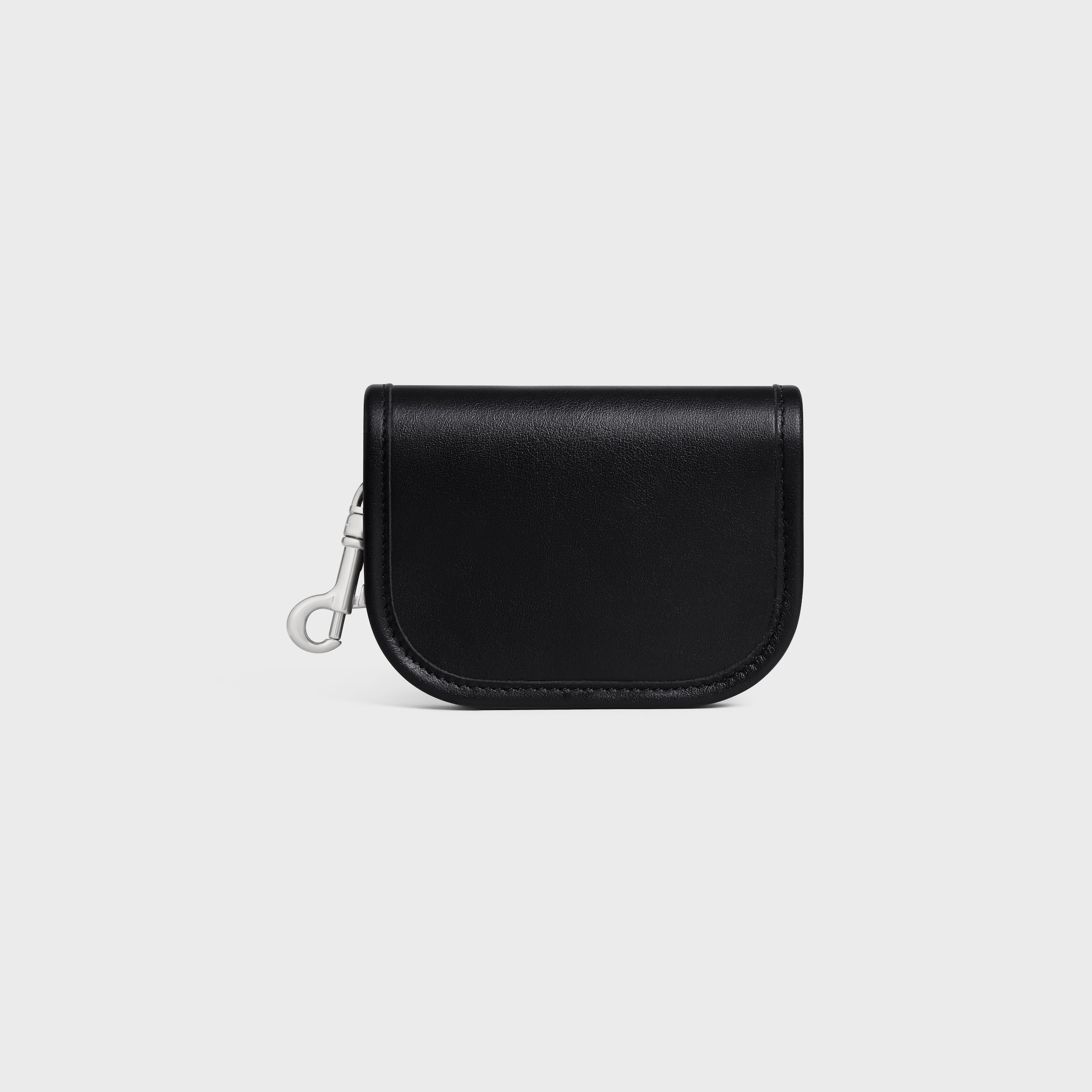 KEYRING NANO BESACE TRIOMPHE IN SMOOTH CALFSKIN - 3
