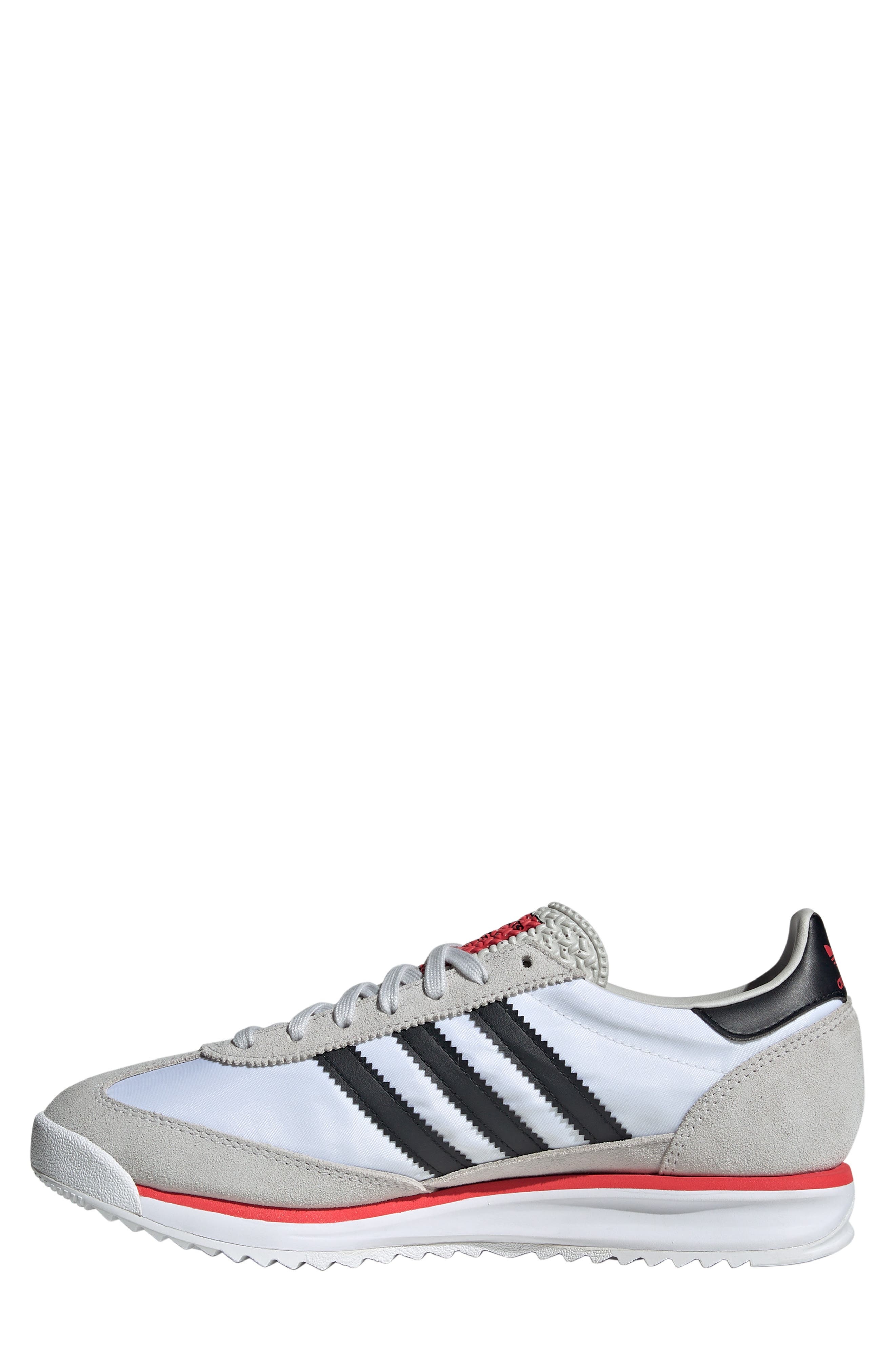 adidas SL 72 RS Sneaker in White/black/grey at Nordstrom - 6