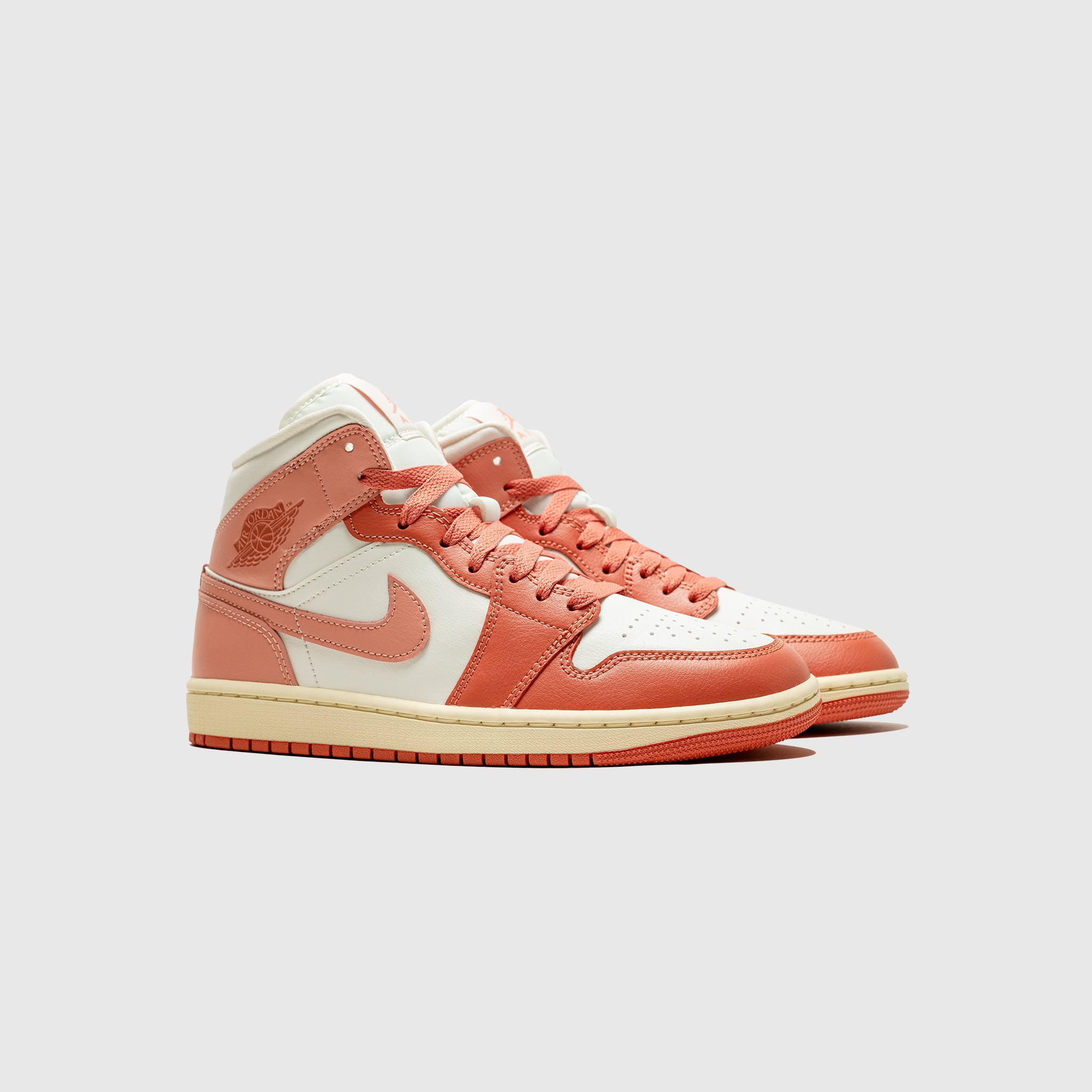WMNS AIR JORDAN 1 MID "LIGHT MADDER ROOT" - 2