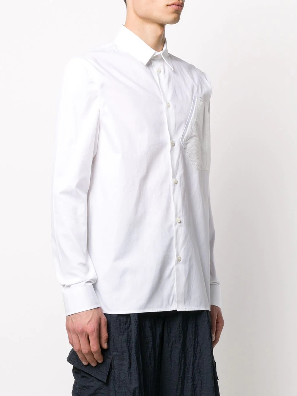 parachute pocket shirt - 3