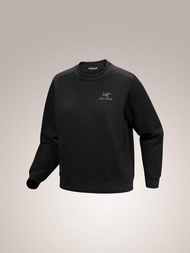 Arc'teryx Emblem Fleece Crew outlook