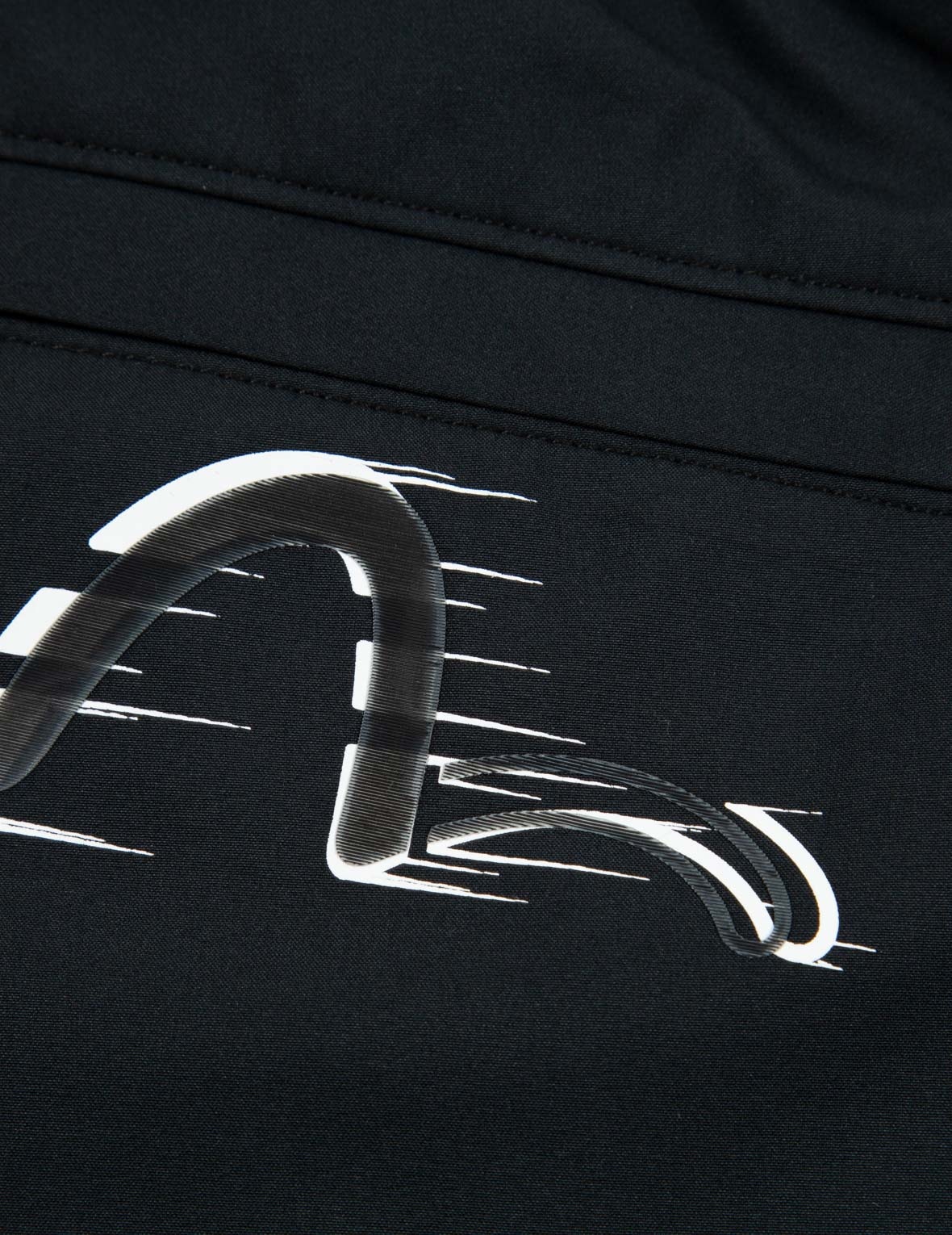 Moving Seagull Print Sweatpants - 8