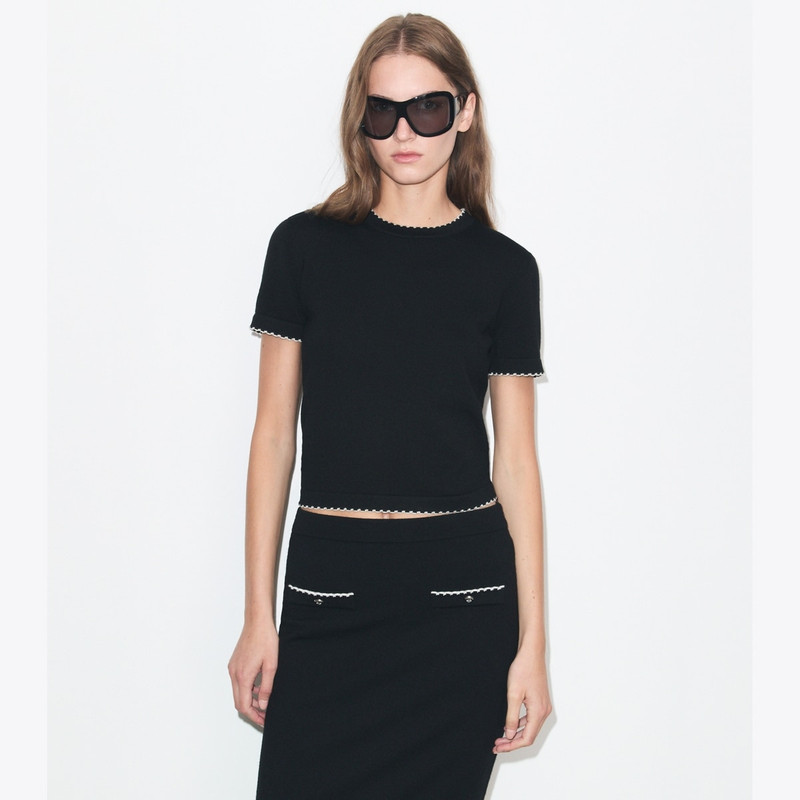 Wool Scalloped Top 4