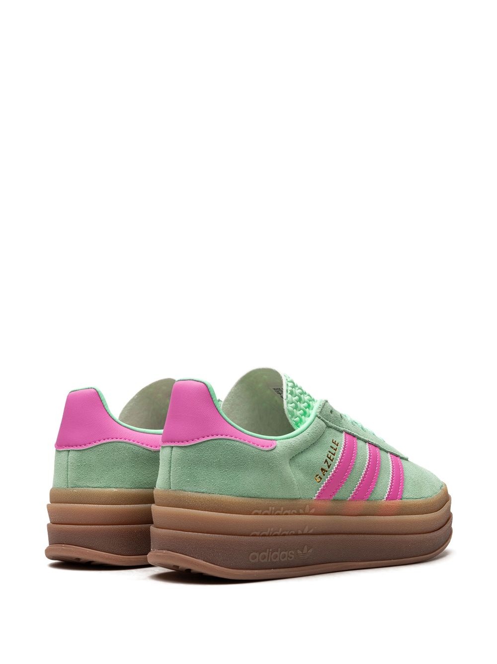 Gazelle Bold "Pulse Mint Pink" sneakers - 3