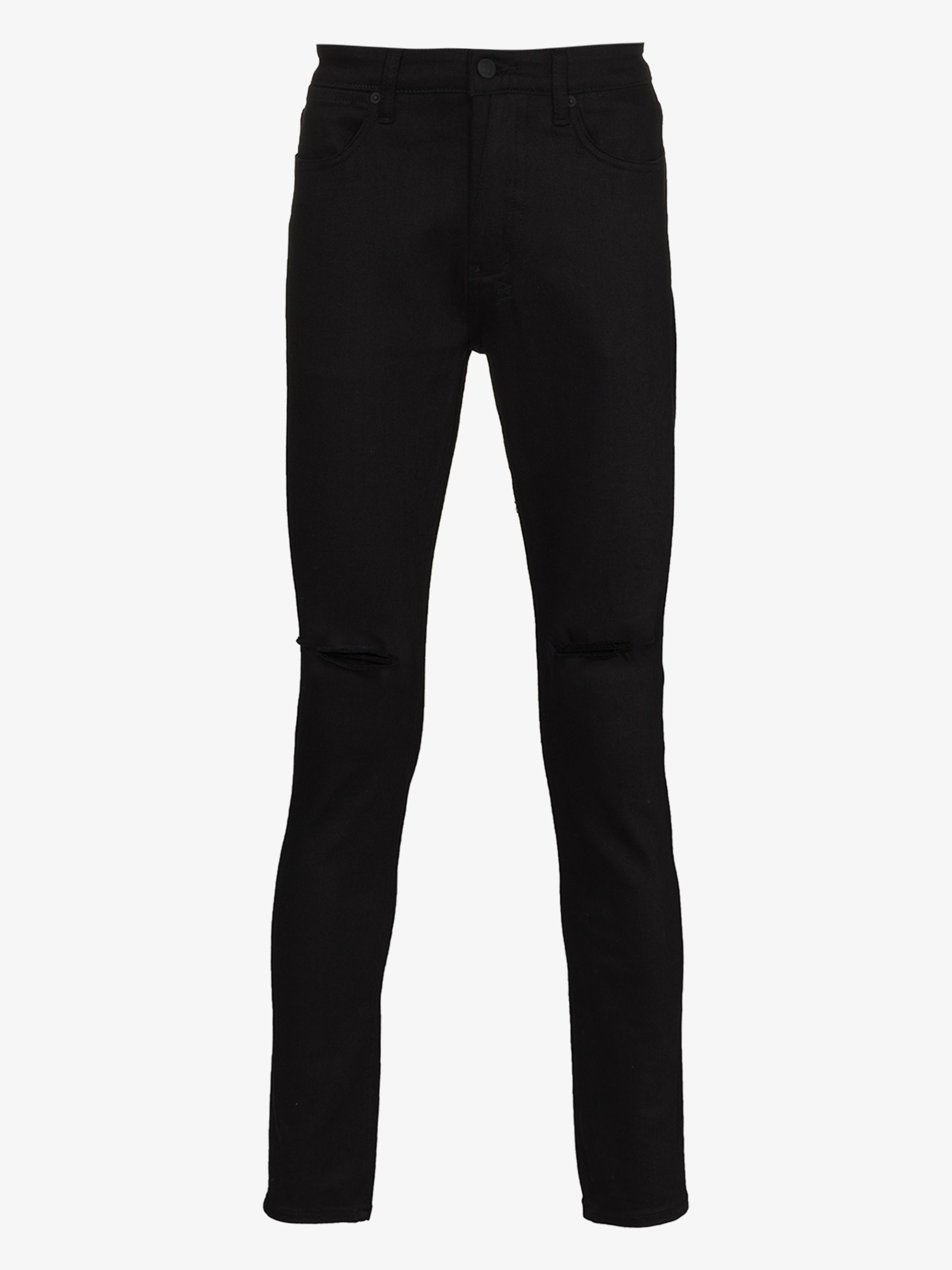 Black Van Winkle Ace Slice skinny jeans - 1