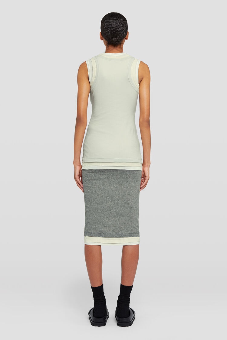 Layered Tank Top - 4