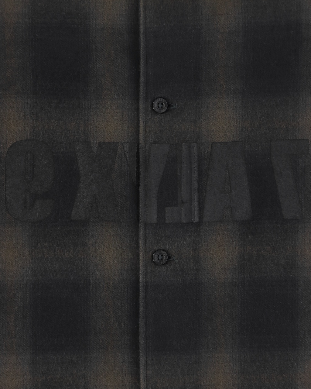 GRAPHIC FLANNEL SHIRT - 7
