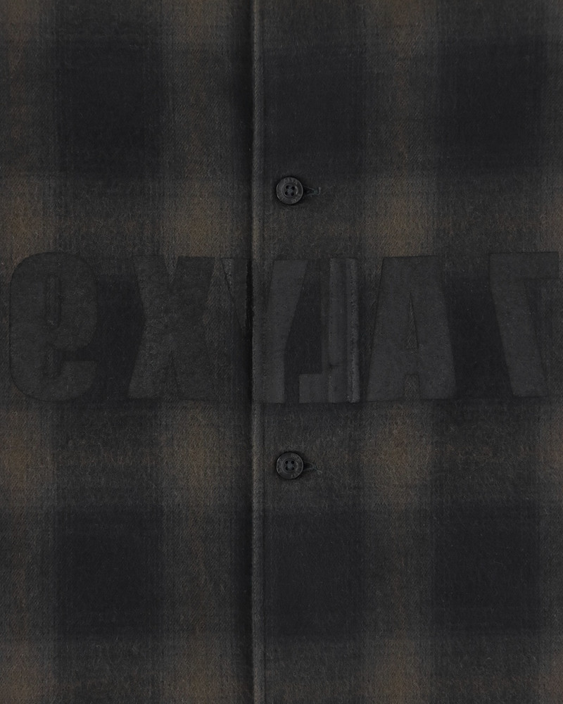 GRAPHIC FLANNEL SHIRT 7