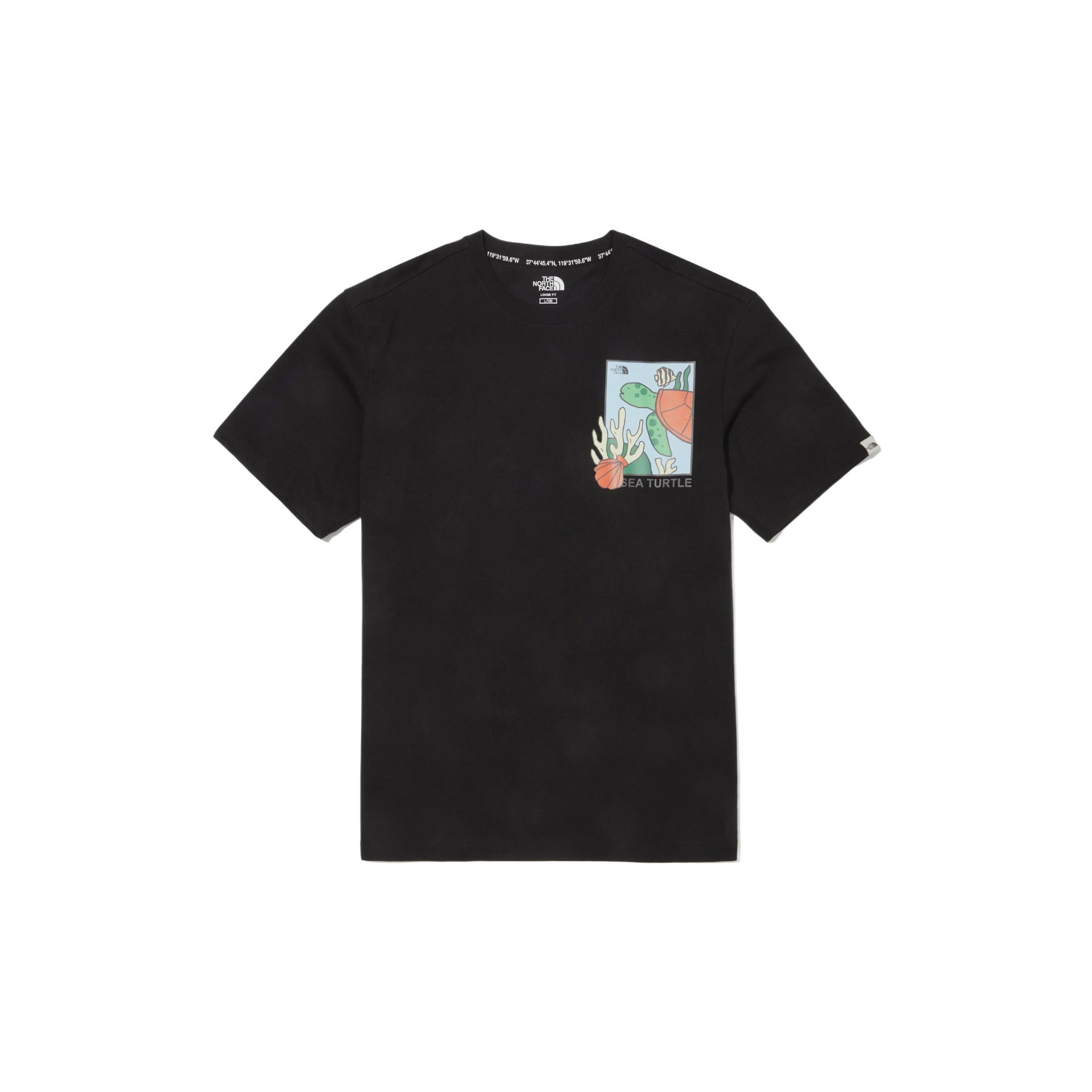 THE NORTH FACE Graphic T-shirt 'Black' NT7UN05J - 2