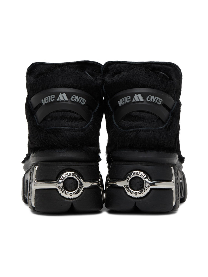 VETEMENTS Black New Rock Edition Platform Sneakers outlook