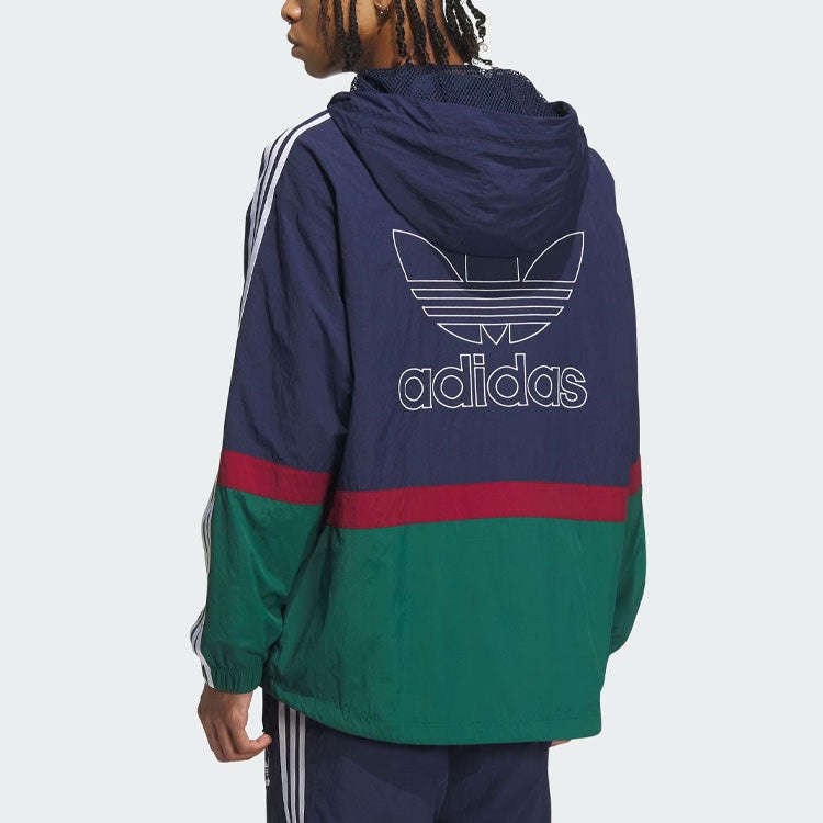 adidas Originals Sportswear Jackets 'Blue Green' IN0995 - 3