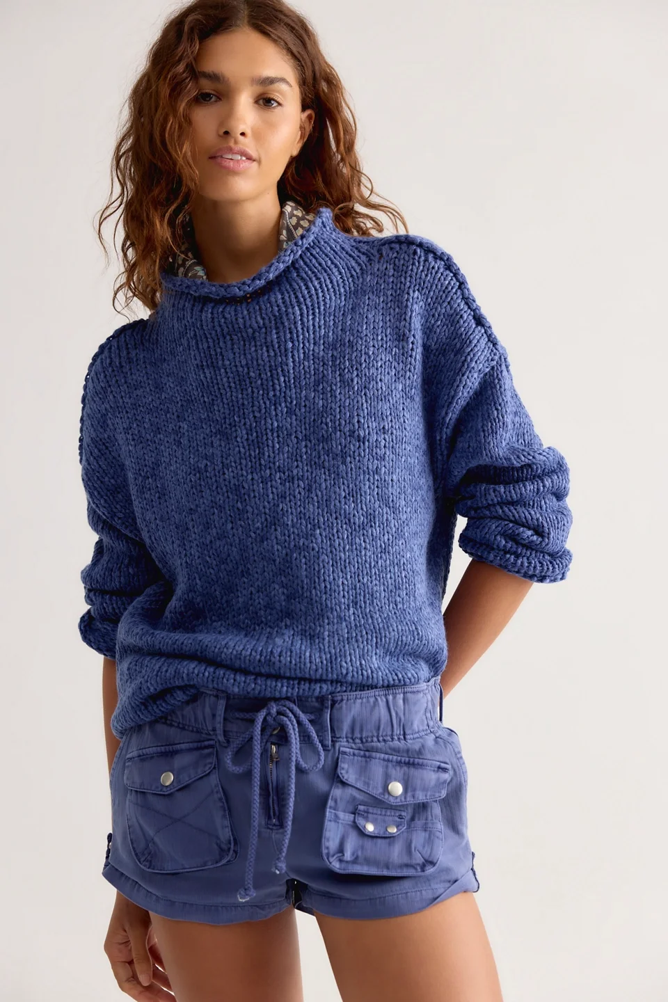 Opal Rollneck Knit Tunic - 1
