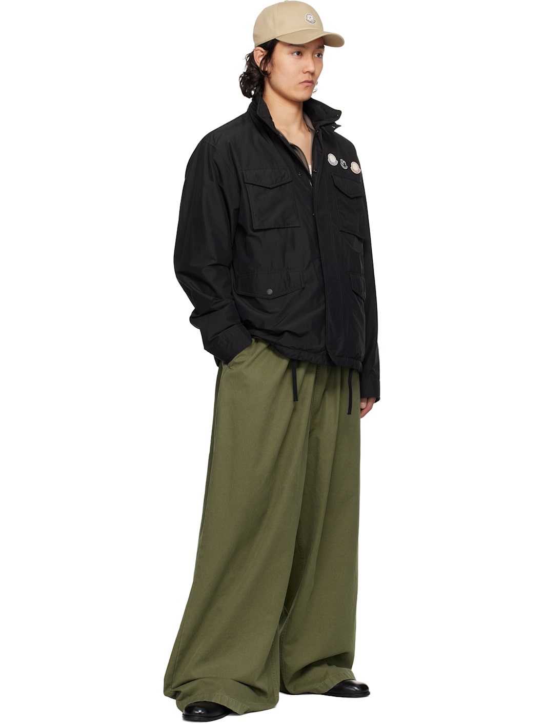 Mercedes-Benz by NIGO Black Orus Field Down Jacket - 4