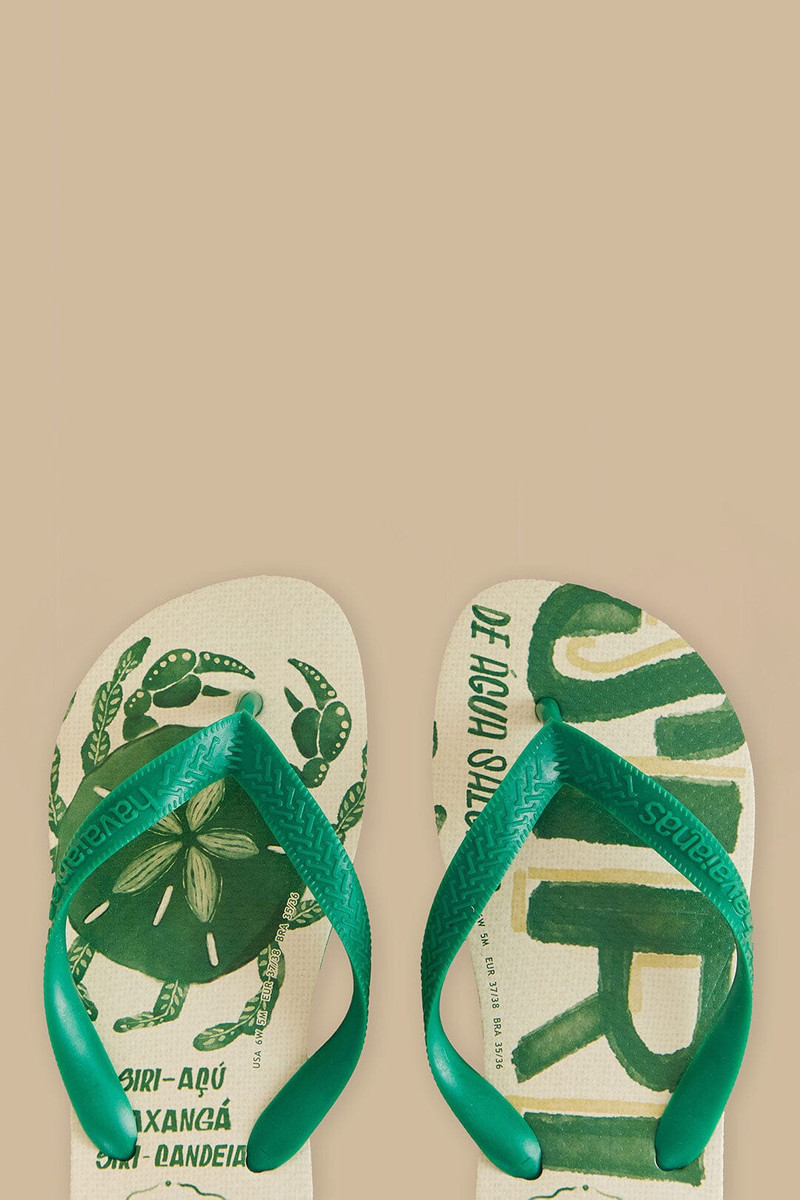 Farm Siri Havaianas Sandals 3