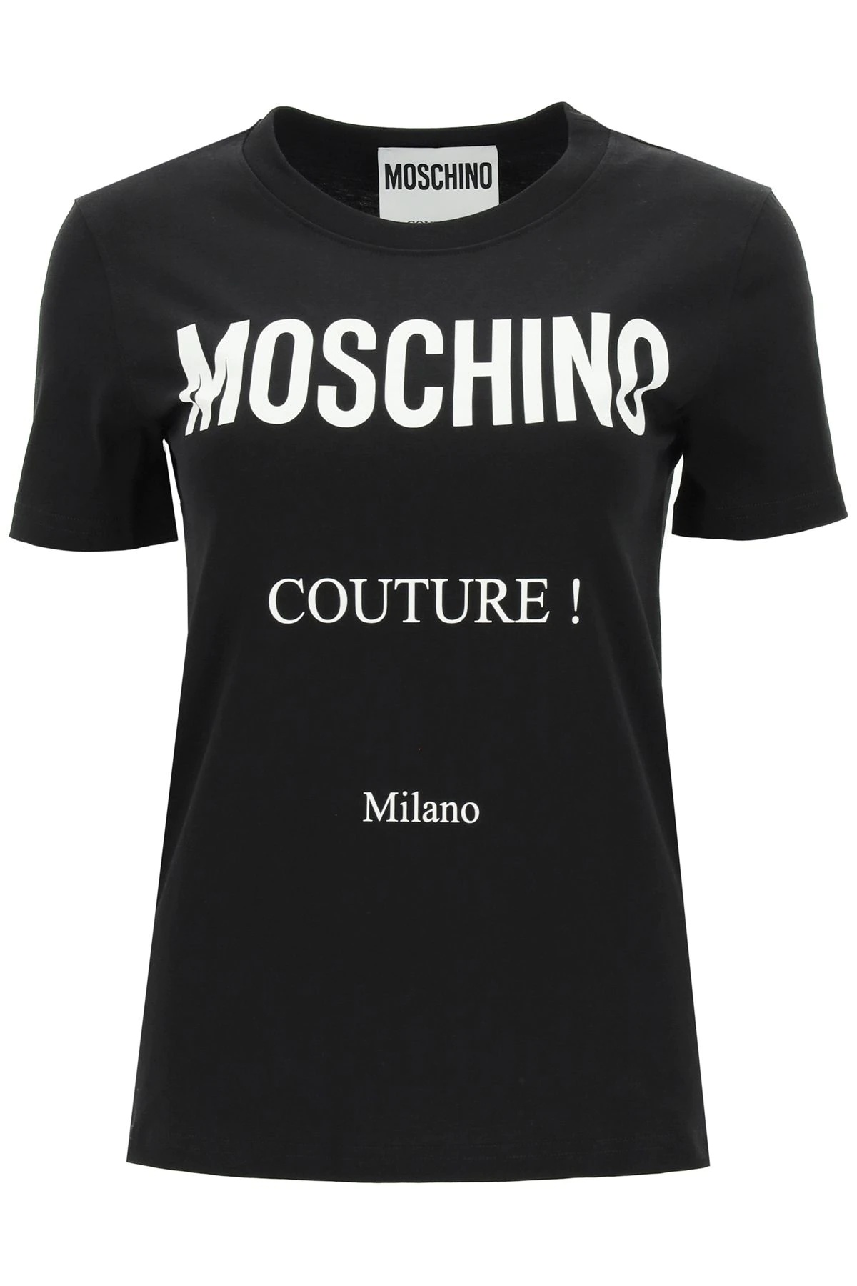 'MOSCHINO COUTURE' PRINT T-SHIRT - 1