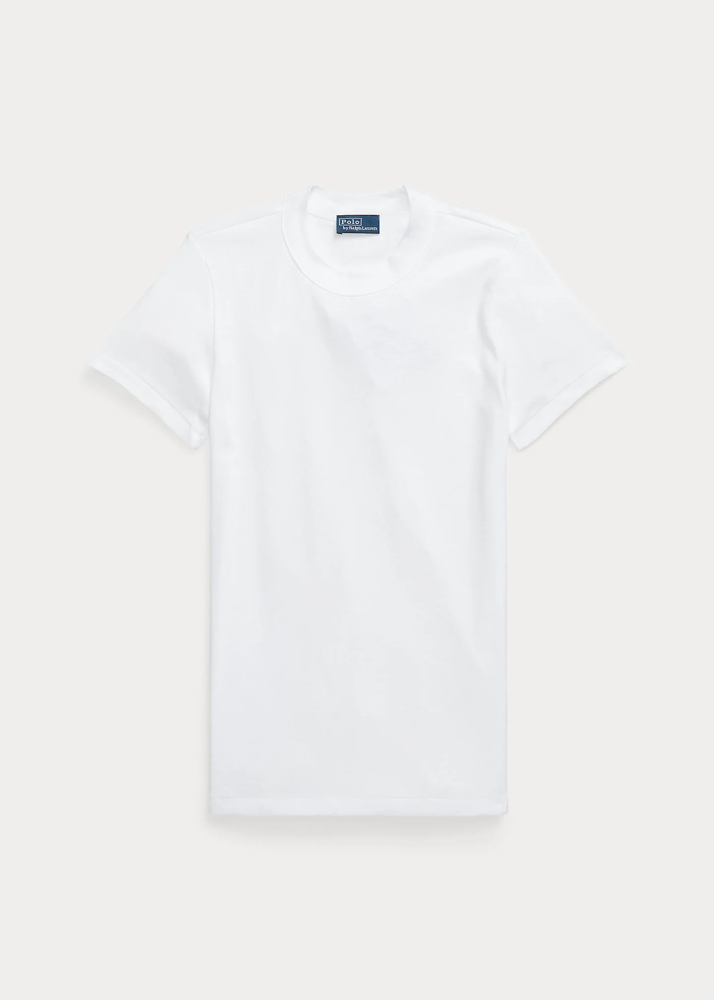 Slim Fit Stretch Cotton Tee - 1