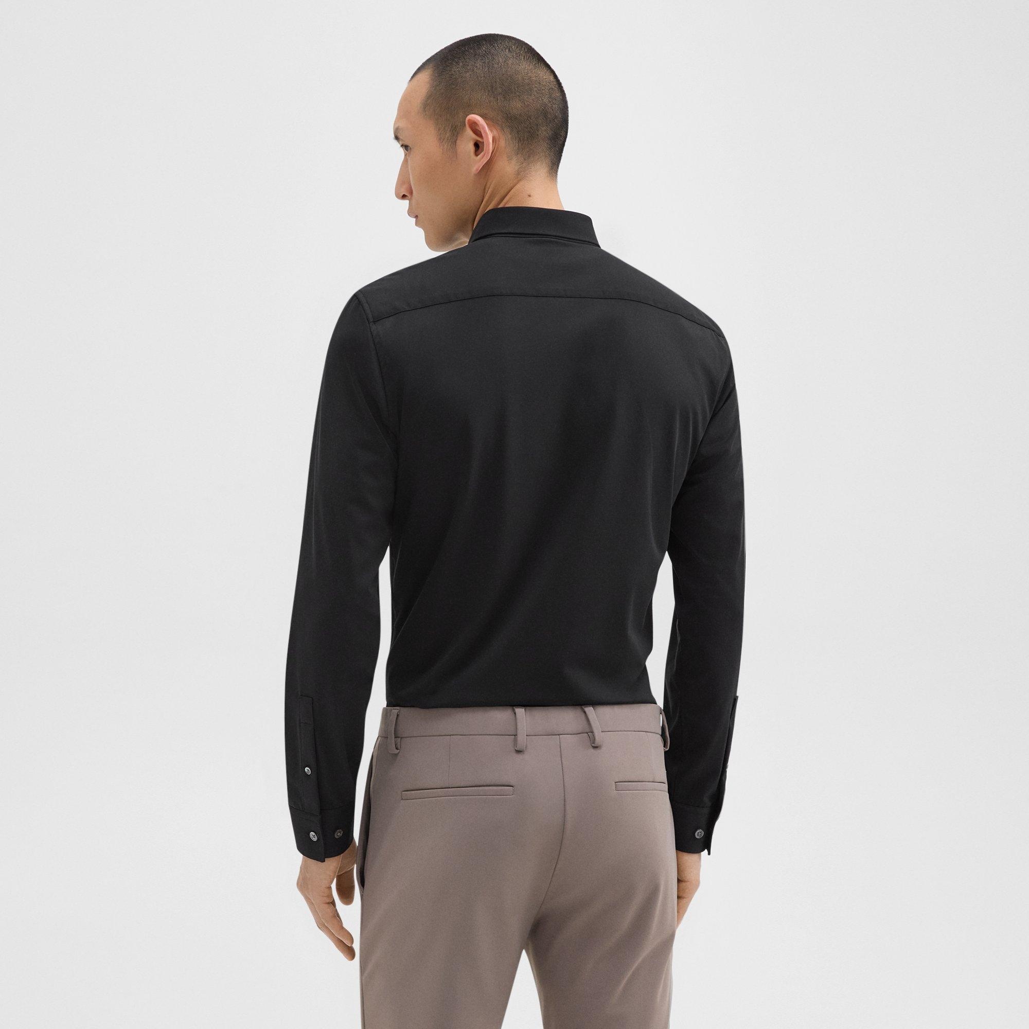 Sylvain Shirt in Structure Knit - 4