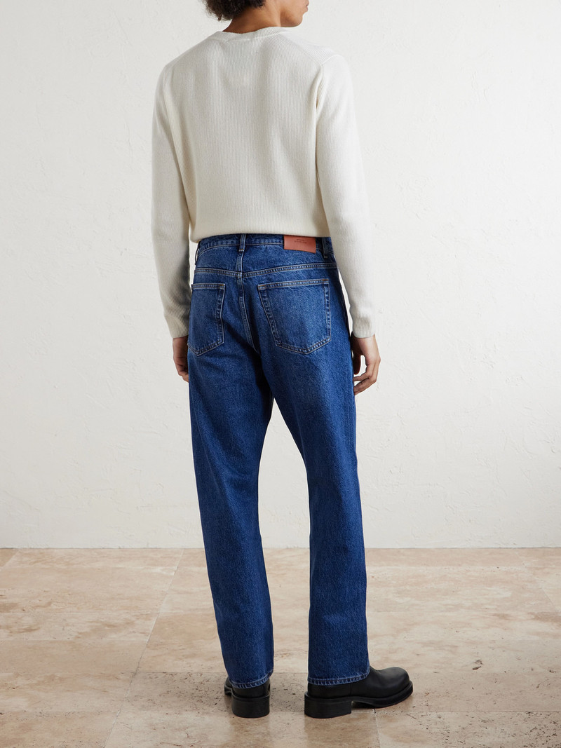 Straight-Leg Jeans 4