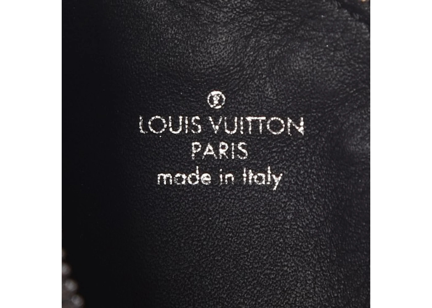 Louis Vuitton x fragment Key Pouch Flash Drive Monogram Eclipse Black/Grey - 3
