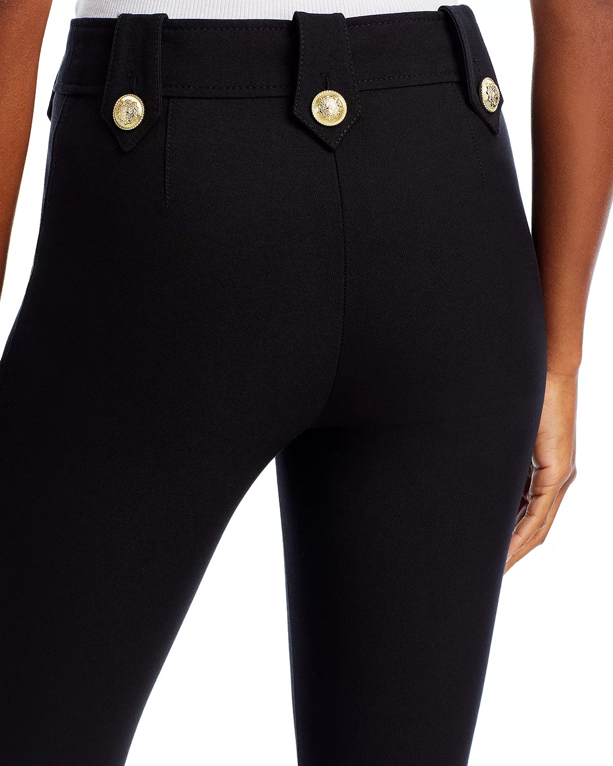 Robertson High Waisted Crop Flare Pants - 5
