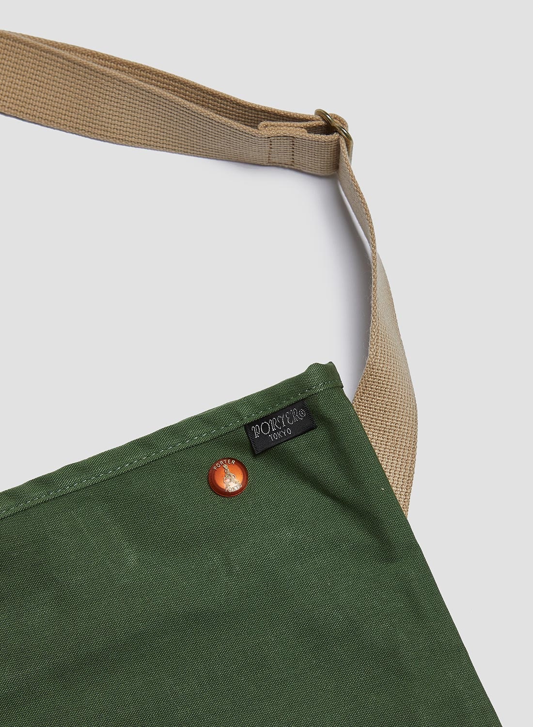 Porter-Yoshida & Co Coppi Sacoche in Green - 2