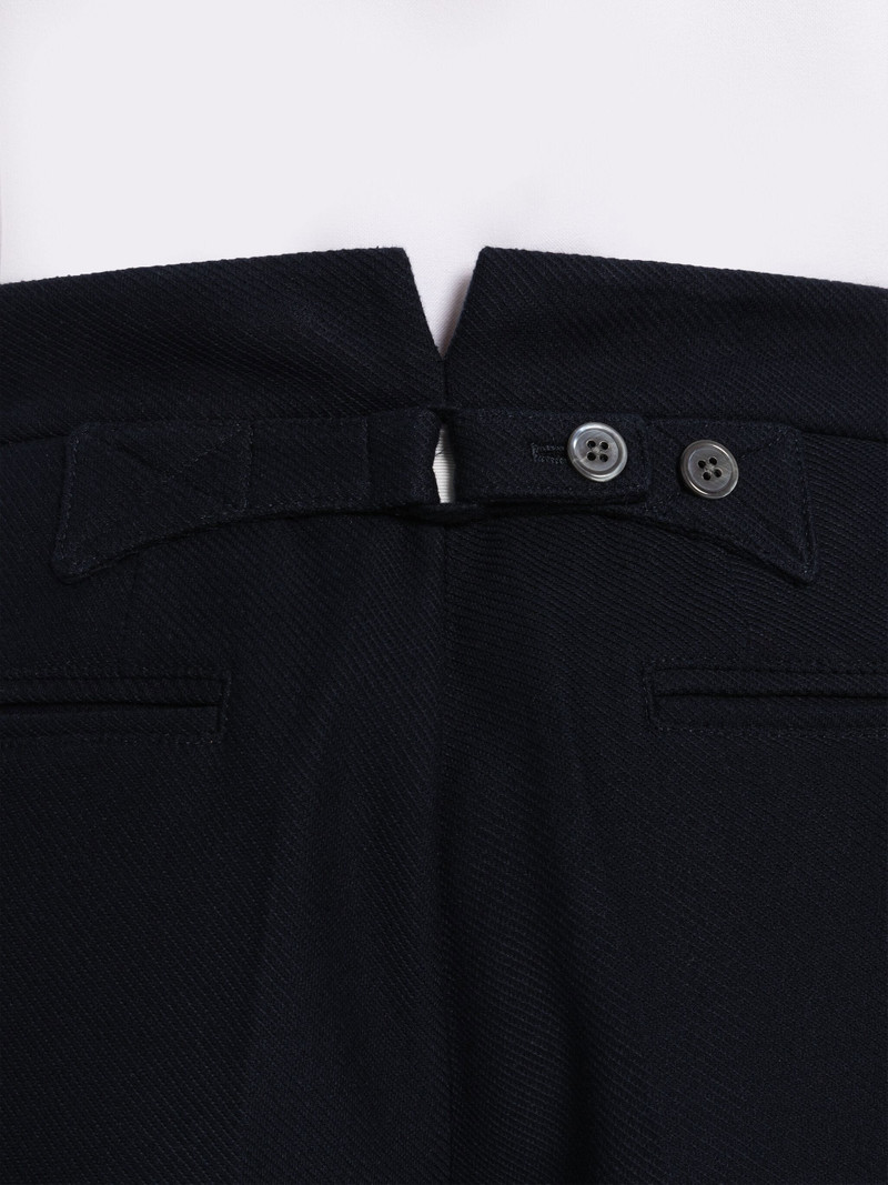 DOUBLE FACE TECH TWILL TONAL 4-BAR BERMUDA SHORTS 6