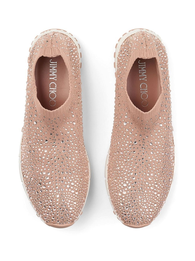 Verona crystal-embellished sneakers 4