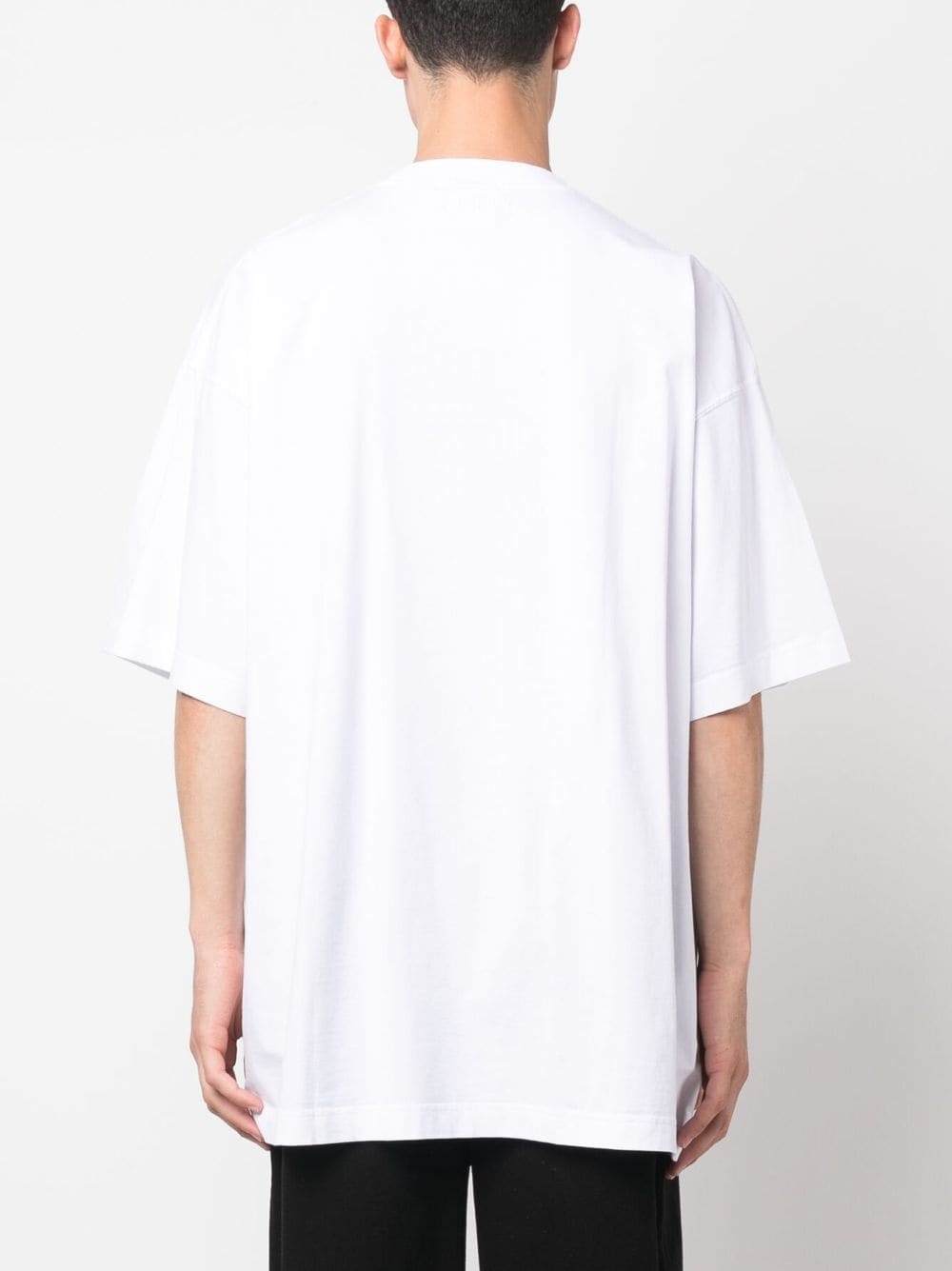 logo-print cotton T-shirt - 5